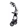 MDH PPC035 chodítko / rollator so sedadlom a košíkom, hliník, skladací, max. zaťaženie 136 kg