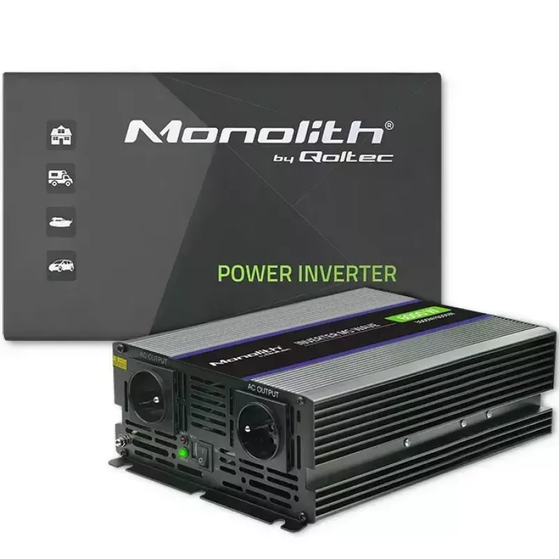 Menič QOLTEC Monolith 6000 MS 12V na 230V 6000W
