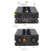 Menič QOLTEC Monolith 6000 MS 12V na 230V 6000W