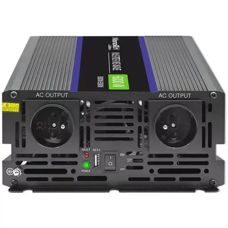 Menič QOLTEC Monolith 6000 MS 12V na 230V 6000W
