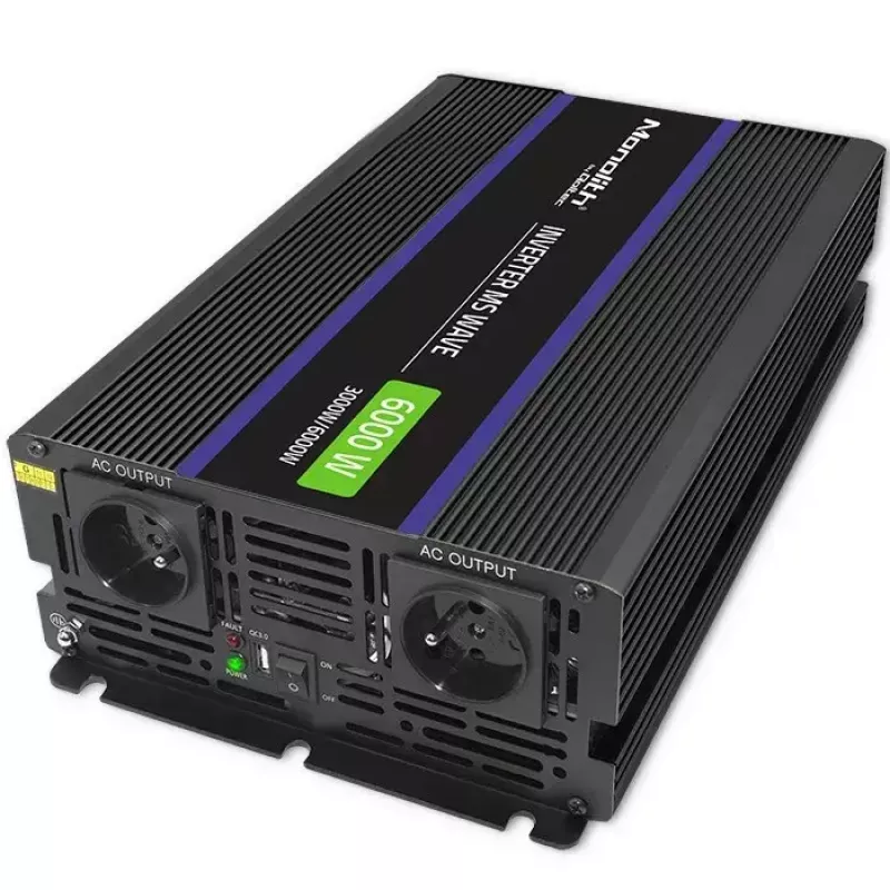 Menič QOLTEC Monolith 6000 MS 12V na 230V 6000W