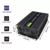 Menič QOLTEC Monolith 6000 MS 12V na 230V 6000W