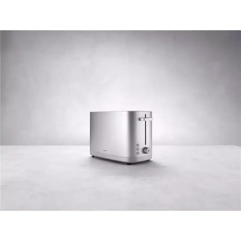 Hriankovač ZWILLING 53008-000-0 — 2 plátky 1000 W, saténová nehrdzavejúca oceľ