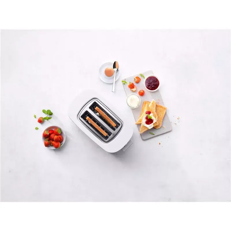 Hriankovač ZWILLING 53008-000-0 — 2 plátky 1000 W, saténová nehrdzavejúca oceľ