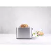 Hriankovač ZWILLING 53008-000-0 — 2 plátky 1000 W, saténová nehrdzavejúca oceľ