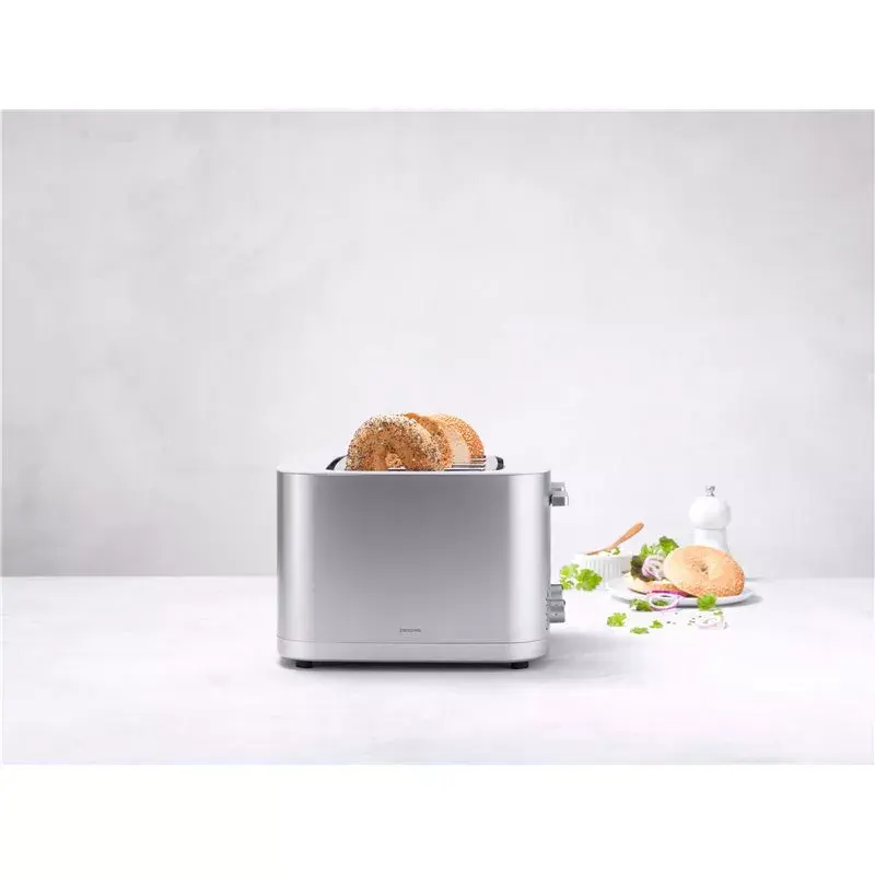 Hriankovač ZWILLING 53008-000-0 — 2 plátky 1000 W, saténová nehrdzavejúca oceľ