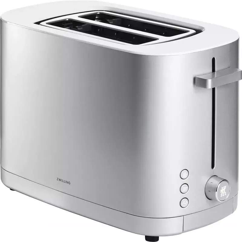 Hriankovač ZWILLING 53008-000-0 — 2 plátky 1000 W, saténová nehrdzavejúca oceľ