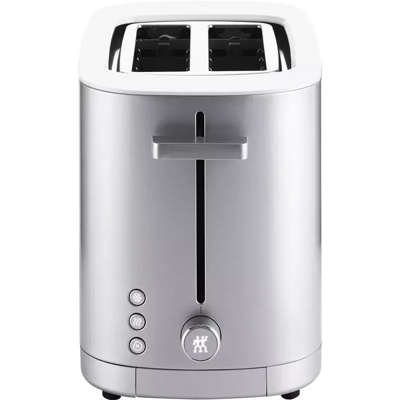 Hriankovač ZWILLING 53008-000-0 — 2 plátky 1000 W, saténová nehrdzavejúca oceľ