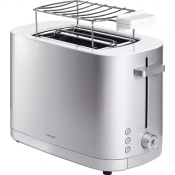 Hriankovač ZWILLING 53008-000-0 — 2 plátky 1000 W, saténová nehrdzavejúca oceľ