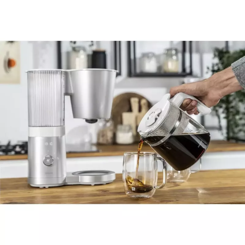 ZWILLING Enfinigy 53103-300-0 kávovar, strieborný