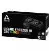 ARCTIC Liquid Freezer III 280 A-RGB - multi-kompatibilný all-in-one CPU vodný chladič s A-RGB