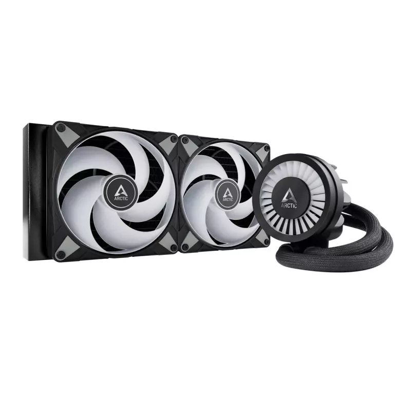 ARCTIC Liquid Freezer III 280 A-RGB - multi-kompatibilný all-in-one CPU vodný chladič s A-RGB