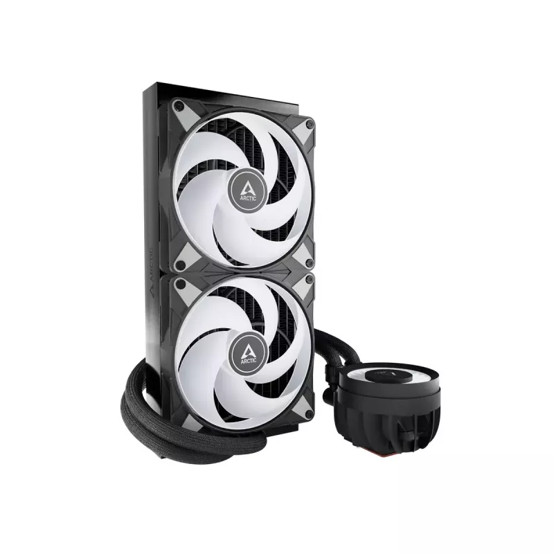ARCTIC Liquid Freezer III 280 A-RGB - multi-kompatibilný all-in-one CPU vodný chladič s A-RGB