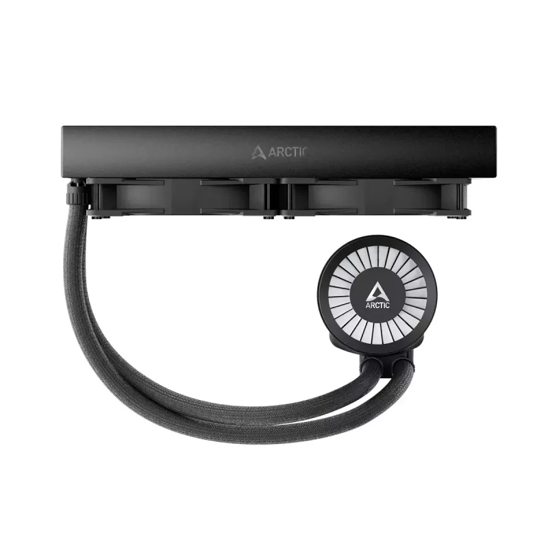 ARCTIC Liquid Freezer III 280 A-RGB - multi-kompatibilný all-in-one CPU vodný chladič s A-RGB