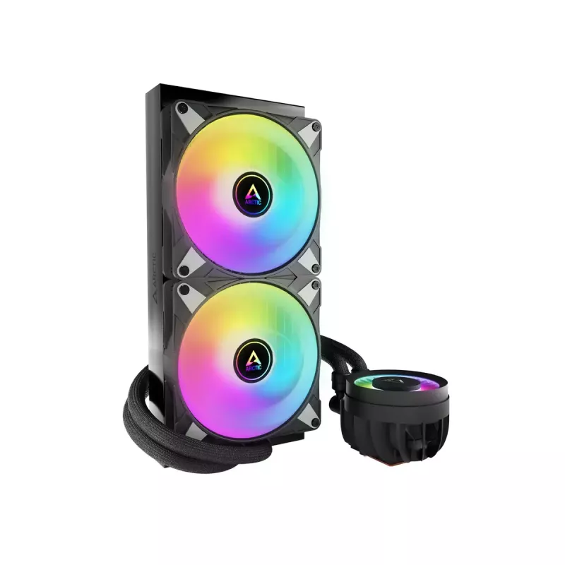 ARCTIC Liquid Freezer III 280 A-RGB - multi-kompatibilný all-in-one CPU vodný chladič s A-RGB