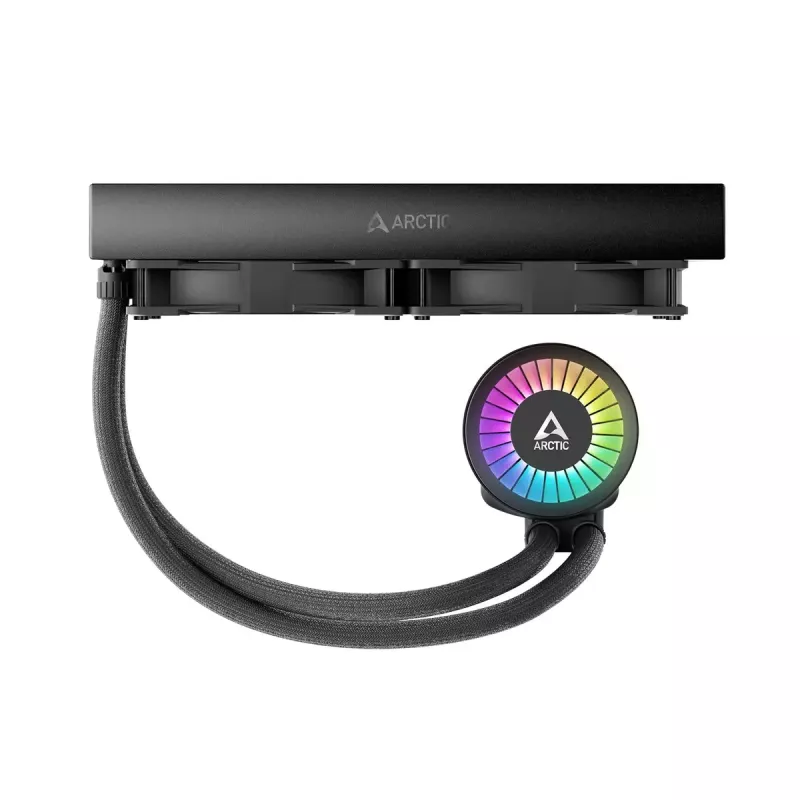 ARCTIC Liquid Freezer III 280 A-RGB - multi-kompatibilný all-in-one CPU vodný chladič s A-RGB