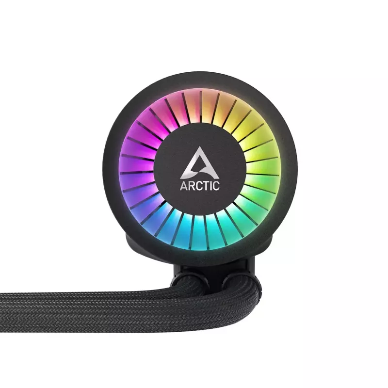 ARCTIC Liquid Freezer III 280 A-RGB - multi-kompatibilný all-in-one CPU vodný chladič s A-RGB