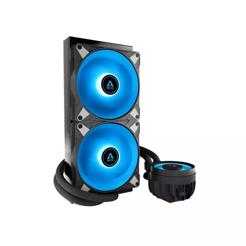 ARCTIC Liquid Freezer III 280 A-RGB - multi-kompatibilný all-in-one CPU vodný chladič s A-RGB