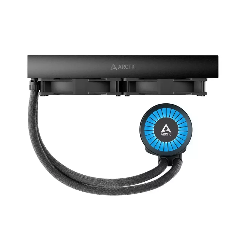 ARCTIC Liquid Freezer III 280 A-RGB - multi-kompatibilný all-in-one CPU vodný chladič s A-RGB