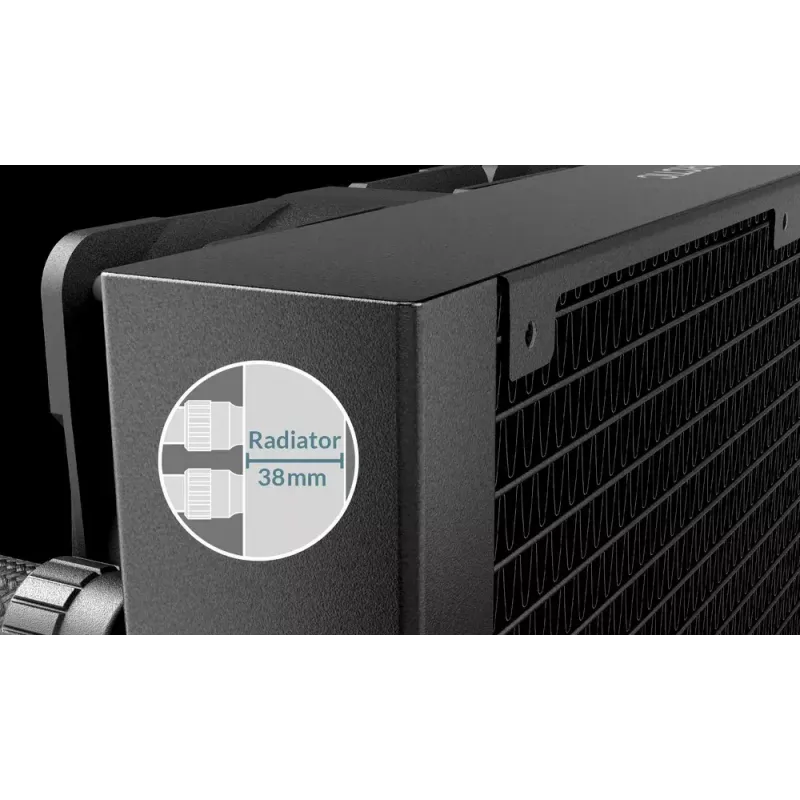 ARCTIC Liquid Freezer III 280 A-RGB - multi-kompatibilný all-in-one CPU vodný chladič s A-RGB