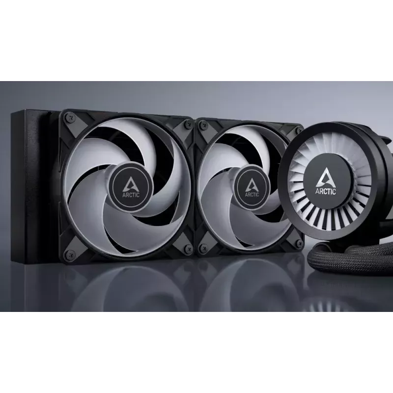 ARCTIC Liquid Freezer III 280 A-RGB - multi-kompatibilný all-in-one CPU vodný chladič s A-RGB