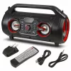 Prenosný reproduktor Bazooka Audiocore AC875, čierny