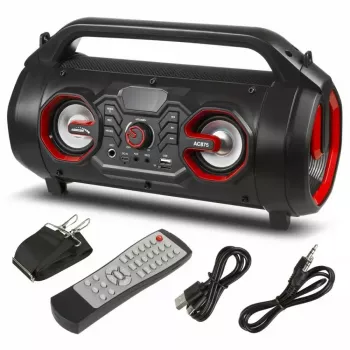 Prenosný reproduktor Bazooka Audiocore AC875, čierna