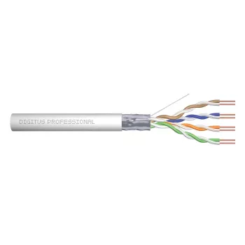 DIGITUS inštalačný kábel - Cat 5e - F/UTP - AWG 24/1 - 305 m - sivý
