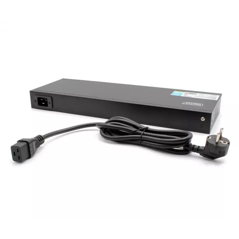 Power Distribution Unit PDU Digitus DN-DP-H-1-8C13 1U čierna 16A
