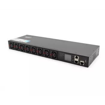 Power Distribution Unit PDU Digitus DN-DP-H-1-8C13 1U čierna 16A