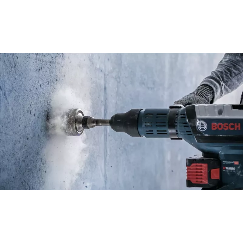 Bosch SDS max-9 jadrový vrták, samostatný, vrták, tehla, betón, SDS-max stopka, 8 cm, 16 cm
