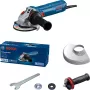 Bosch GWS 12-125 S Professional uhlová brúska 06013A6020, 125 mm, 1200 W, modrá