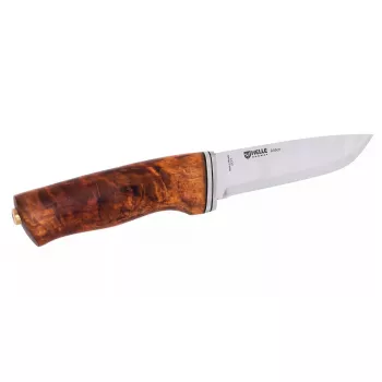 Pevný prežívací nôž HELLE Alden #76 — čepeľ 10,4 cm, plný trň