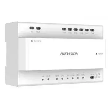 Hikvision DS-KAD7060EY-S 2-vodičová kaskádová rozdeľovacia jednotka