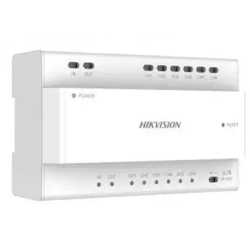 Hikvision DS-KAD7060EY-S 2-vodičová kaskádová rozdeľovacia jednotka