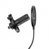 Dynamický vysielací mikrofón Beyerdynamic M 70 PRO X — káblový, frekvenčná charakteristika optimalizovaná pre reč