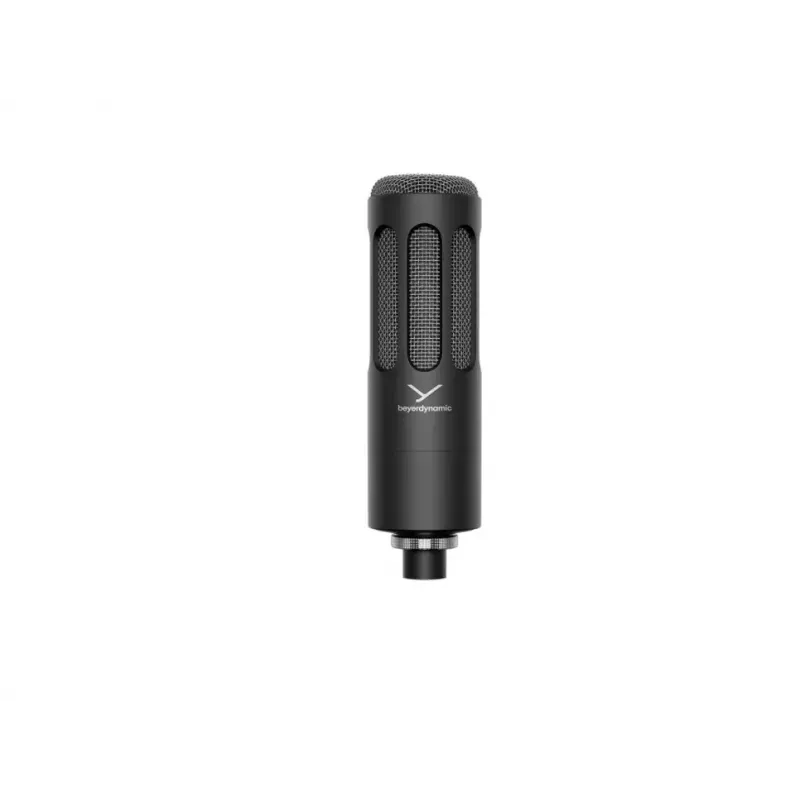 Dynamický vysielací mikrofón Beyerdynamic M 70 PRO X — káblový, frekvenčná charakteristika optimalizovaná pre reč