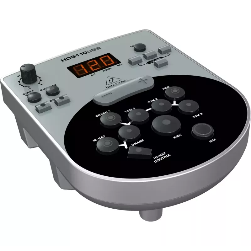 Behringer XD8USB elektronická bicia súprava, čierna