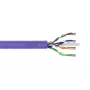 DIGITUS inštalačný kábel - CAT6 - U/UTP - 500 m - fialový Dca