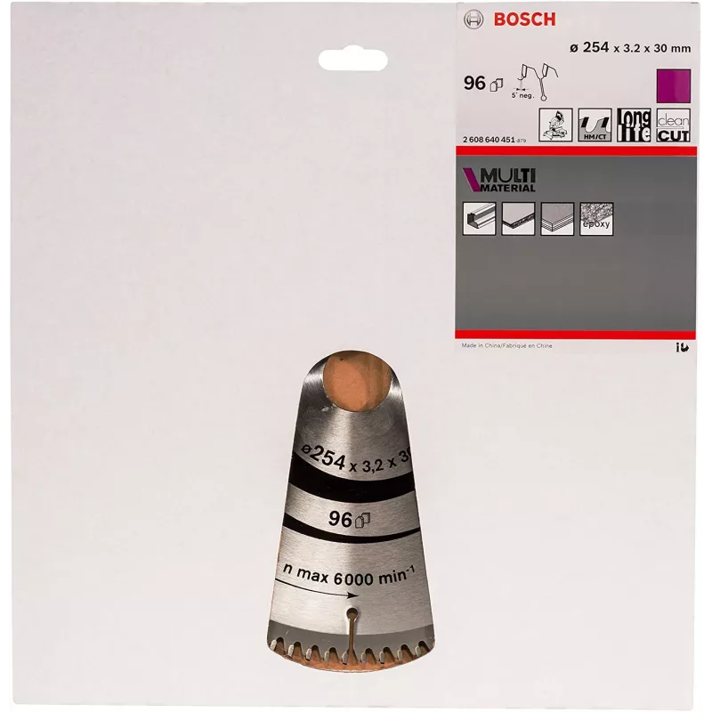 Kotúčové pílové listy Bosch 2608640451