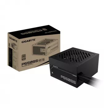 GIGABYTE P550SS napájací zdroj – PCIe 5.0, 80 PLUS Silver, 120mm GP-P650SS EU