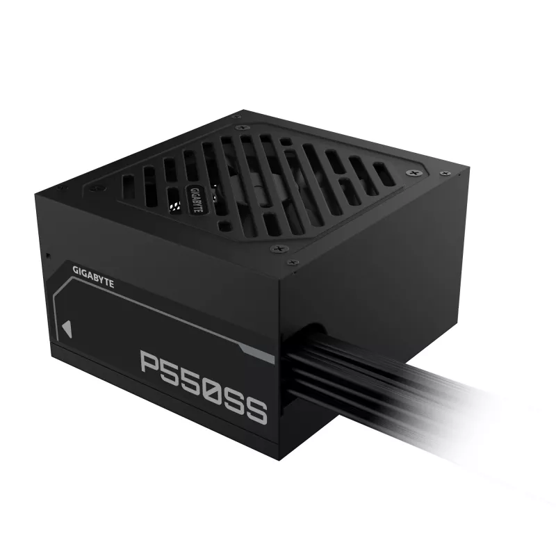 GIGABYTE P550SS napájací zdroj – PCIe 5.0, 80 PLUS Silver, 120mm GP-P650SS EU