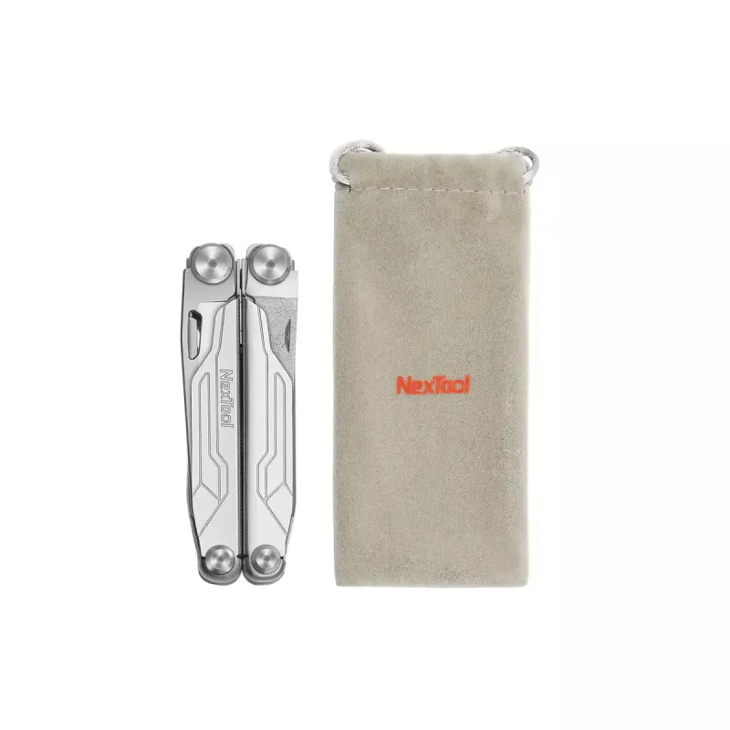 Multitool Nextool Flagship Captain NE20214 — kompaktný dizajn z nehrdzavejúcej ocele