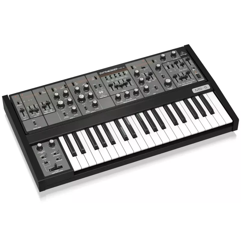 Behringer MS-5 27001054 analógový syntezátor