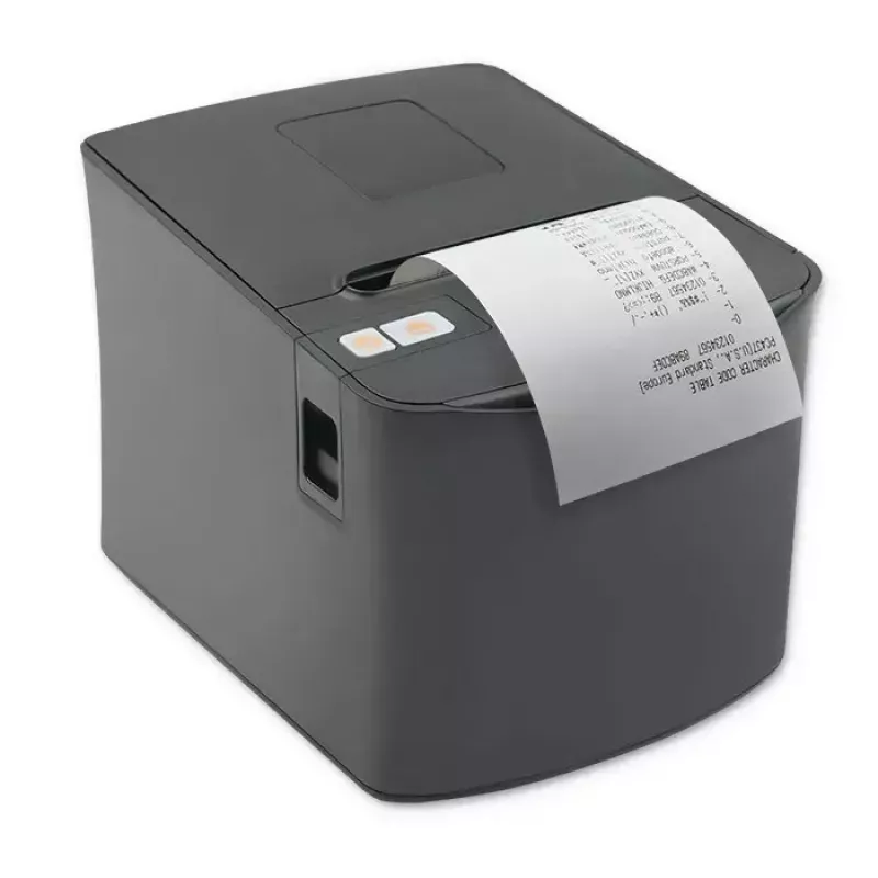 Termotlačiareň QOLTEC 50256 s USB rozhraním – kompaktná POS tlačiareň