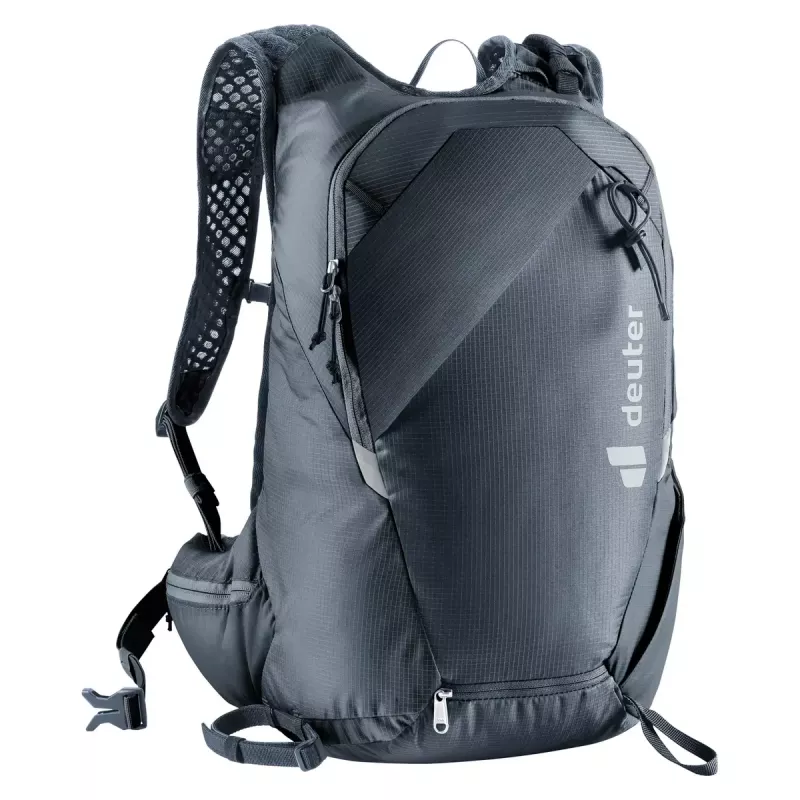 Športový batoh Deuter Updays 20 čierny polyamid 490mm výška
