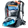 Športový batoh Deuter Updays 20 čierny polyamid 490mm výška