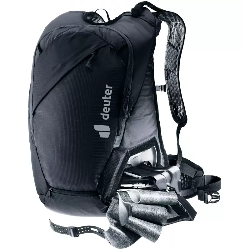 Športový batoh Deuter Updays 20 čierny polyamid 490mm výška