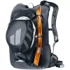 Športový batoh Deuter Updays 20 čierny polyamid 490mm výška