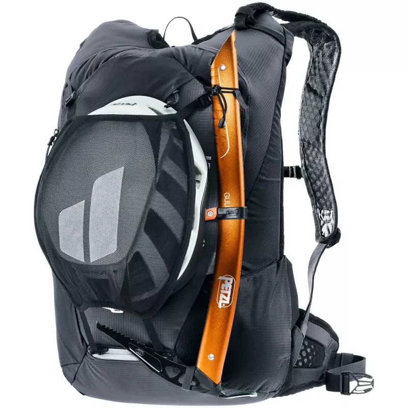 Športový batoh Deuter Updays 20 čierny polyamid 490mm výška